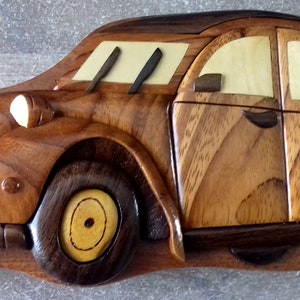 scatola segreta delle 2 cv in legno