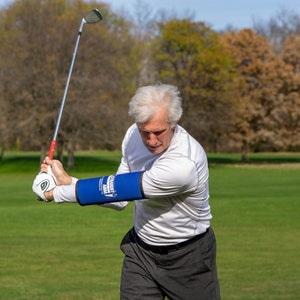Straight Arm Golf Teaching Aid