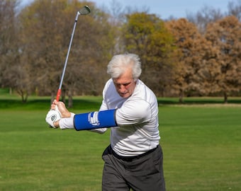 Straight Arm Golf Teaching Aid
