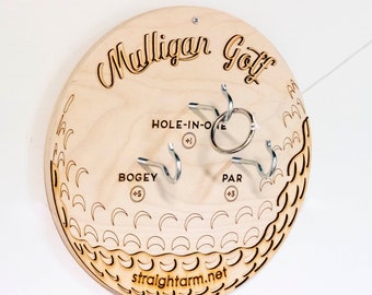 Mulligan Golf Ring Toss Game