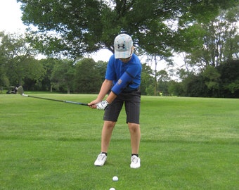 Straight Arm - Junior Trainer Aid To Keep The Lead Arm Straight