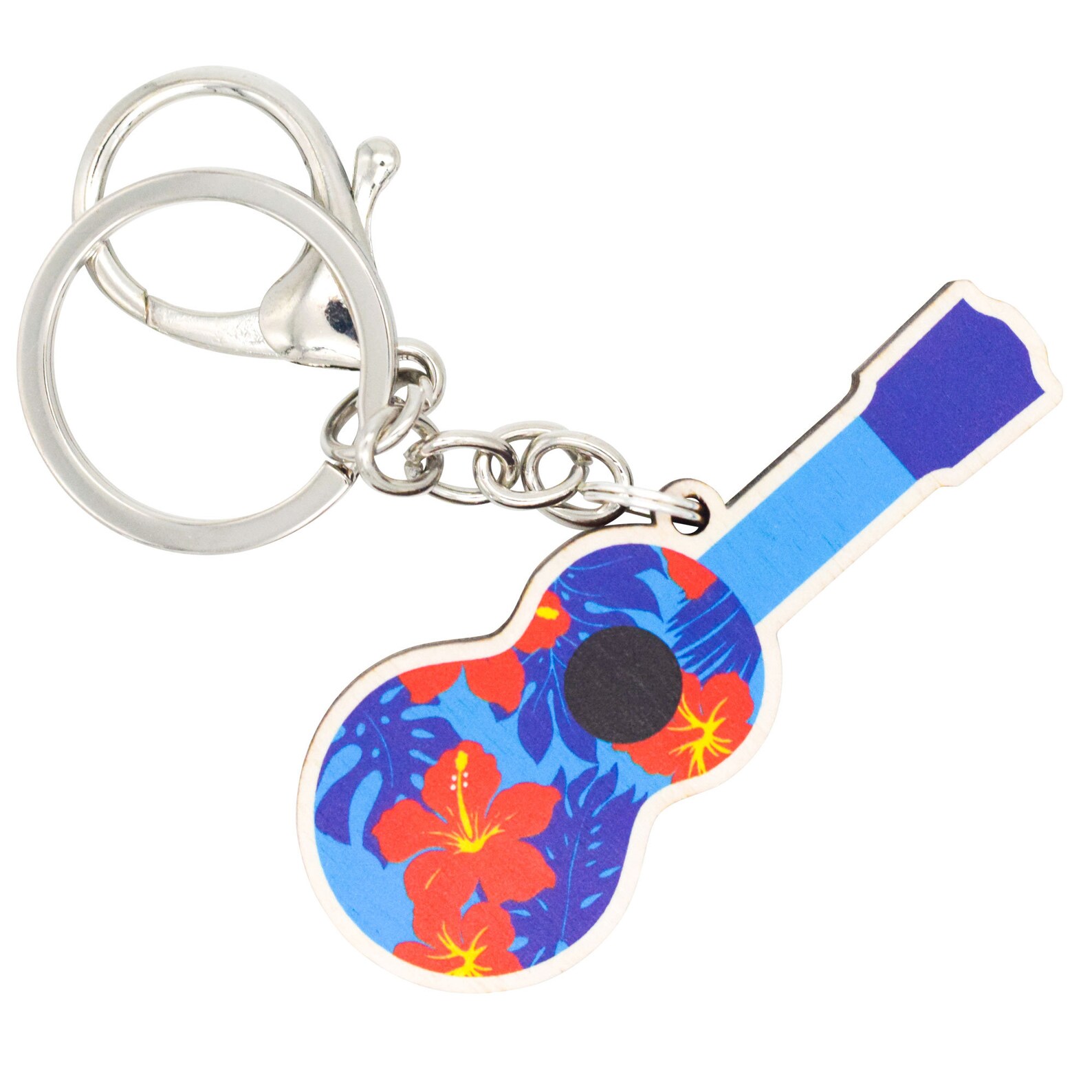 Ukulele keyring Uke player birthday gift Musician New Etsy