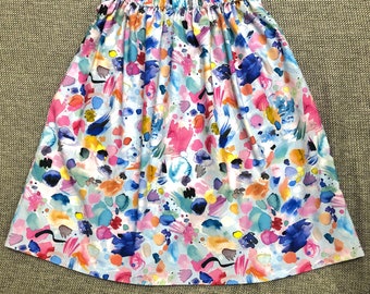 Koala skirt cotton drill