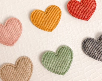 Heart Shaped Clips Mini Heart Clips Toddler Hair Clips