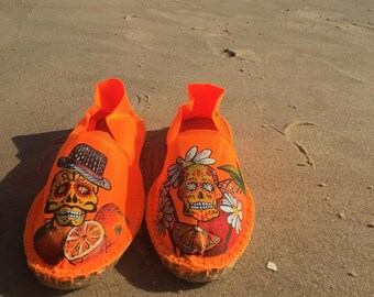 personalised espadrilles