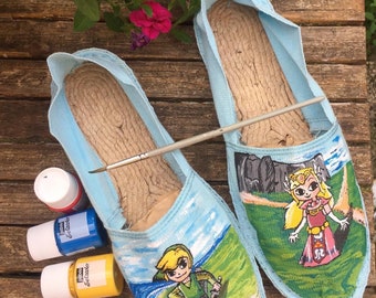 personalised espadrilles