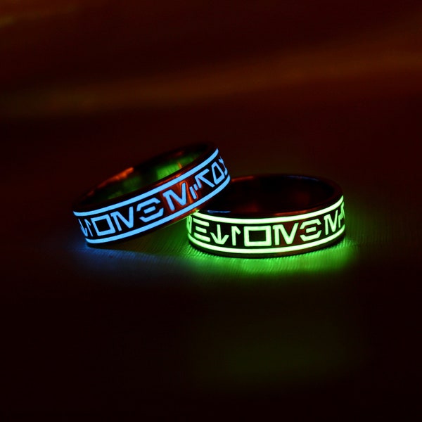 Glow Ring - Etsy