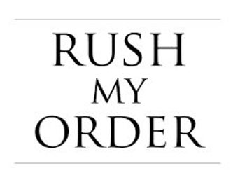 Rush My Order