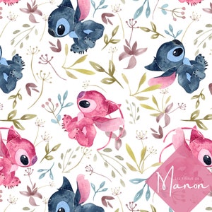 PREORDER - Stitch fabric - 100% premium quality cotton