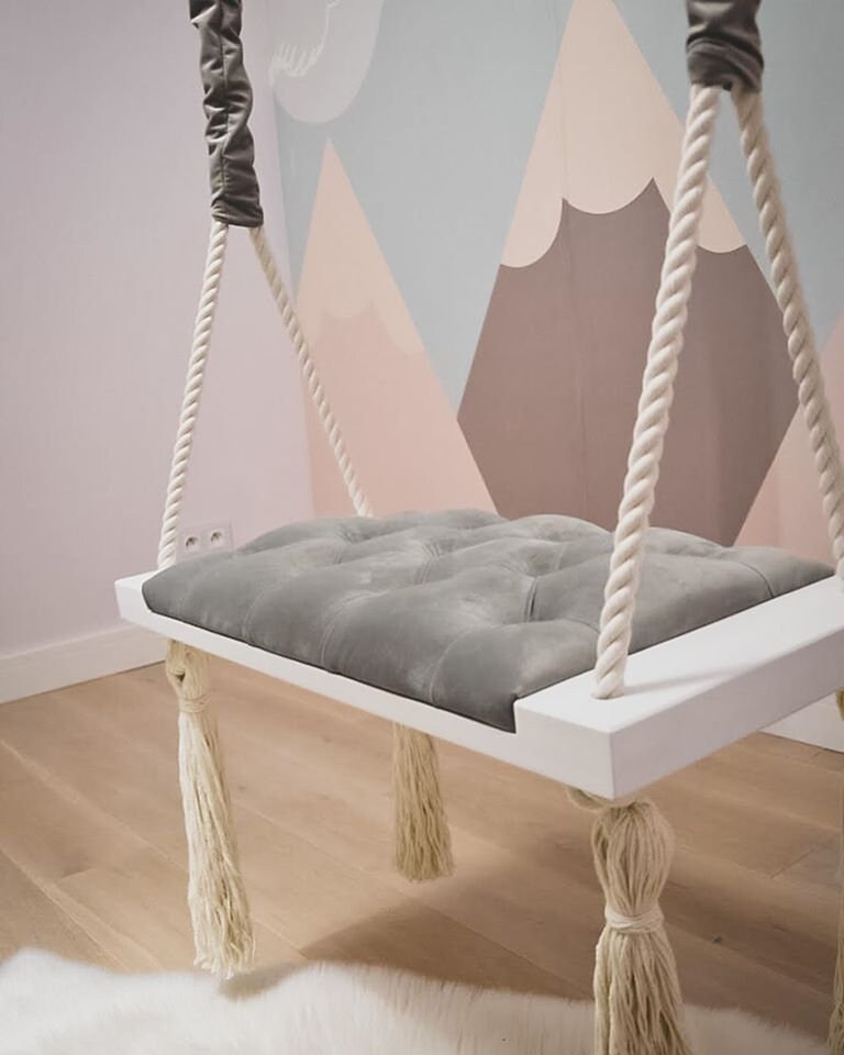 Handmade Luxury Swing for Adult and Kids Vintage Indoor Etsy