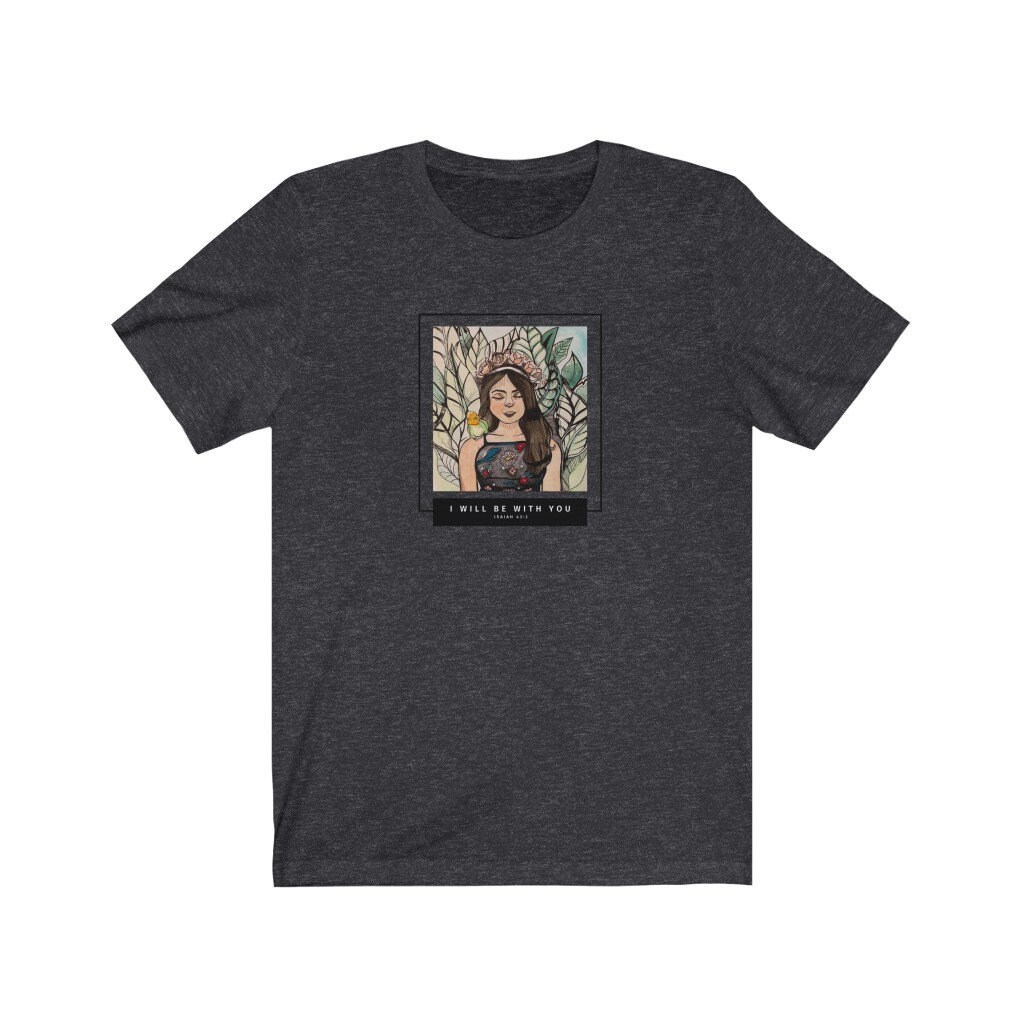 Leah Unisex Jersey Short Sleeve Tee