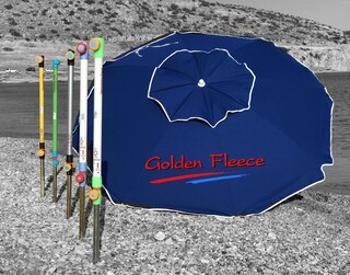 Paletto Metallico Per Bandiera Da Giardino Con Base A 5 Rebbi E Vite Regolabile, Supporto Per Ombrelloni E Luci Da Esterno, Resistente E Stabile