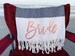 Bachelorette Beach Towel Personalized Bridesmaid Towel Bridal Party Gift, Turkish Beach Towel Wedding Bath Towels Bridesmaid Gift Unique 