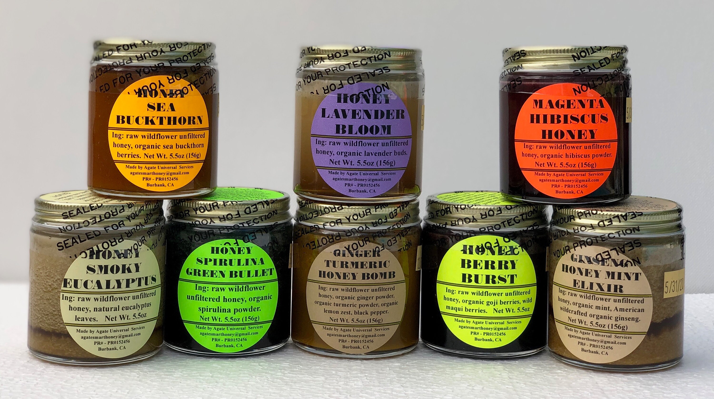 Ginger Turmeric Honey Bomb 5.5oz. Etsy