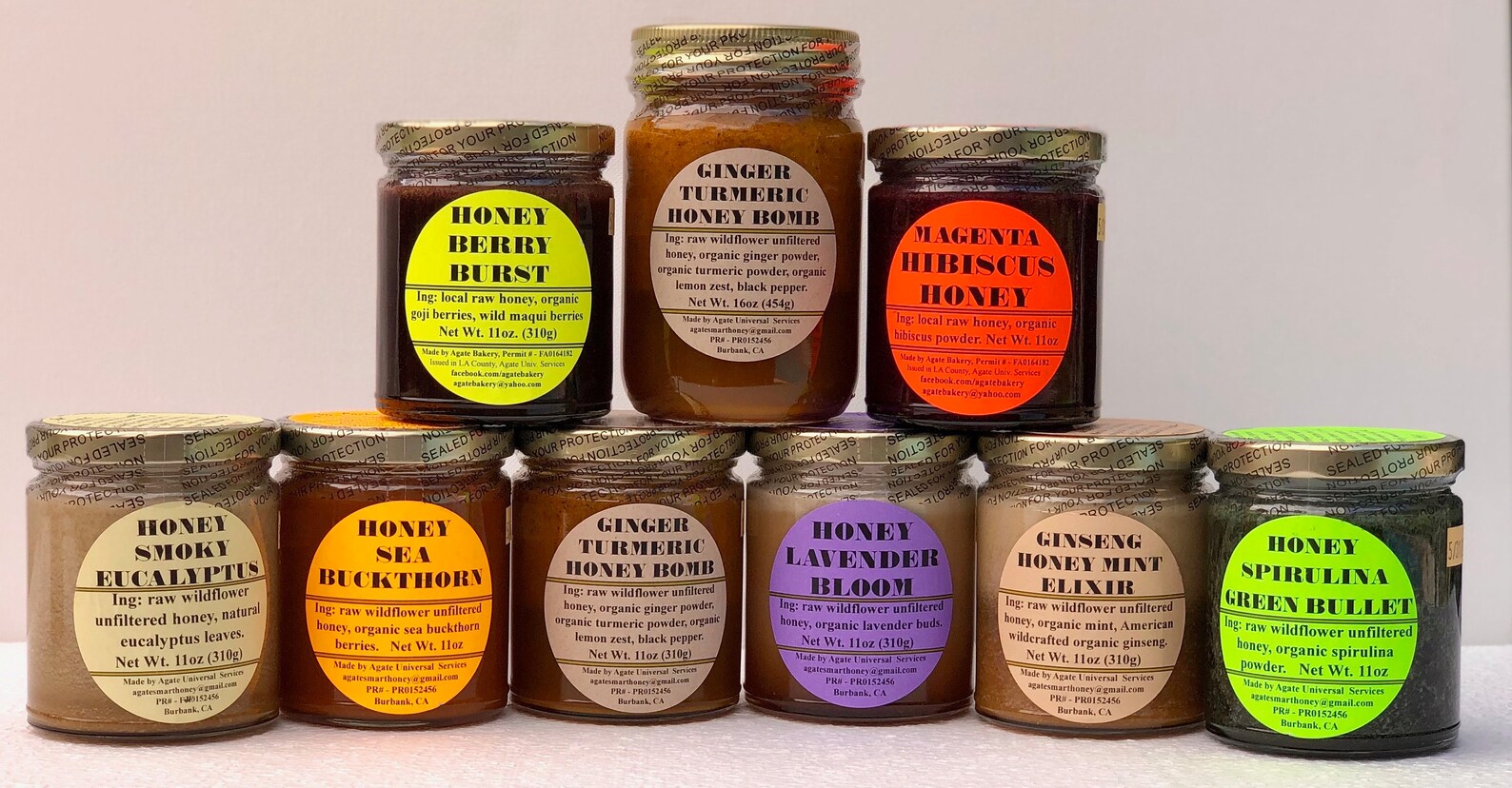 Ginger Turmeric Honey Bomb 16oz. Etsy