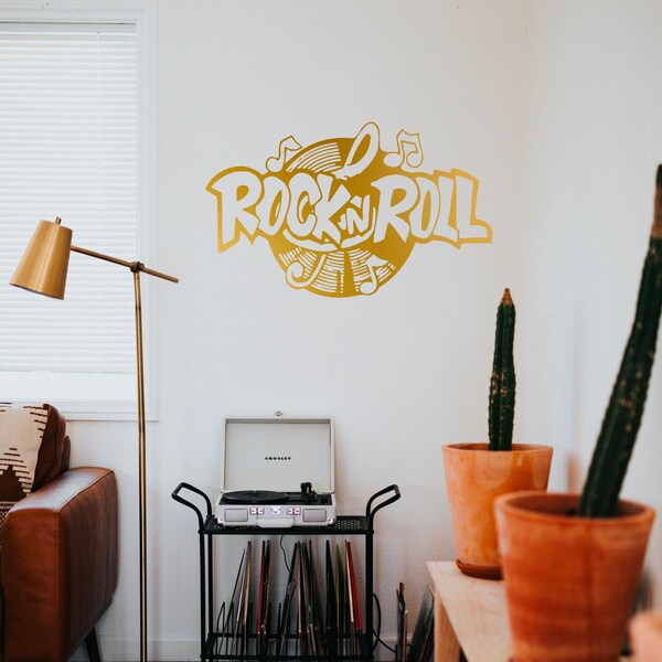 Rock N Roll Nursery Etsy