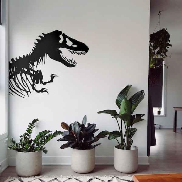 Dinosaur Wall Decal Etsy
