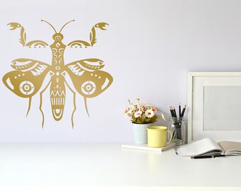 Praying Mantis Decal Just Pray HomeLaptopComputerTruckCar Bumper Sticker Decal Di Cut Decal