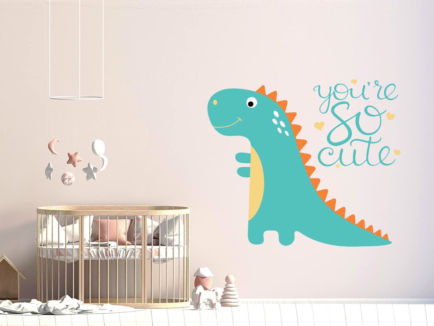 You're so Cute Dino Dinosaur Cartoon Nursery Kids Room Car - Etsy You're so Cute Dino Dinosaur Cartoon Nursery Kids Room Car - Etsy