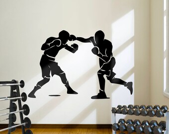Gym gear sticker,boxing vinyl wall stickers Boxing sticker,MMA boxing decal Gym gear sticker,boxing vinyl wall stickers Boxing sticker,MMA boxing decal