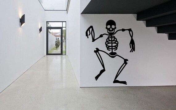 Skeleton car decal deals
