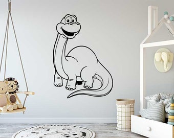 Dinosaur Dino Cartoon Animal Kids Room Wall Sticker Vinyl Decal Mural Art Decor EH2326