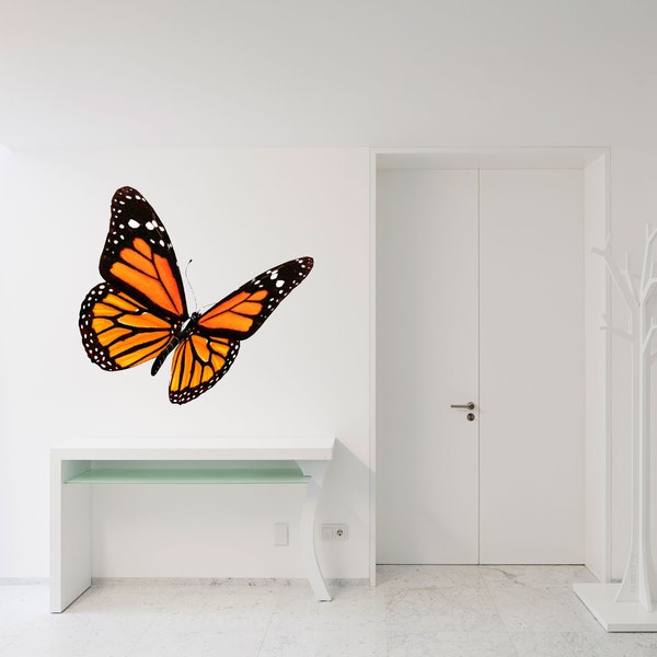Butterfly Mural Etsy