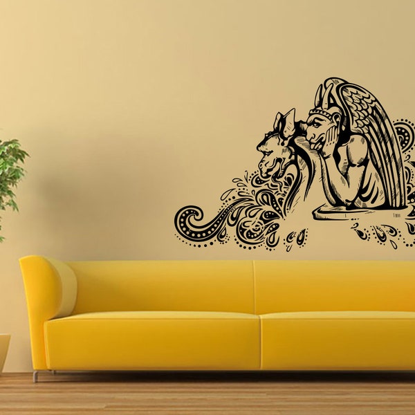 Demon Slayer Wall Decal Etsy