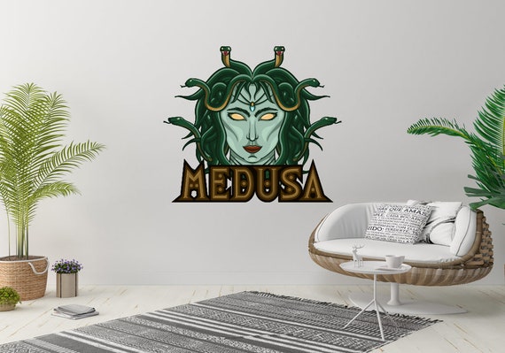 Medusa Gorgon - Greek mythology' Sticker