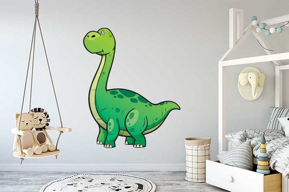 Dino Dinosaur Cartoon Nursery Kids Room Car Wall Sticker Vinyl - Etsy Australia Dino Dinosaur Cartoon Nursery Kids Room Car Wall Sticker Vinyl - Etsy Australia