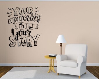 Tell Your Story Art Etsy