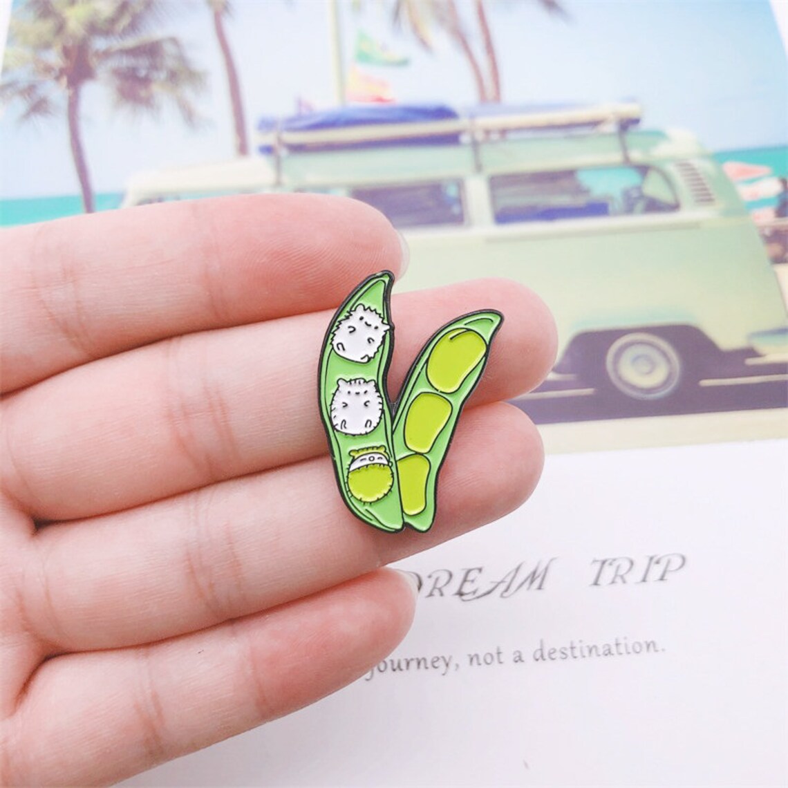 Cat In Bead Enamel PinCute Enamel PinFunny Enamel PinLapel Etsy