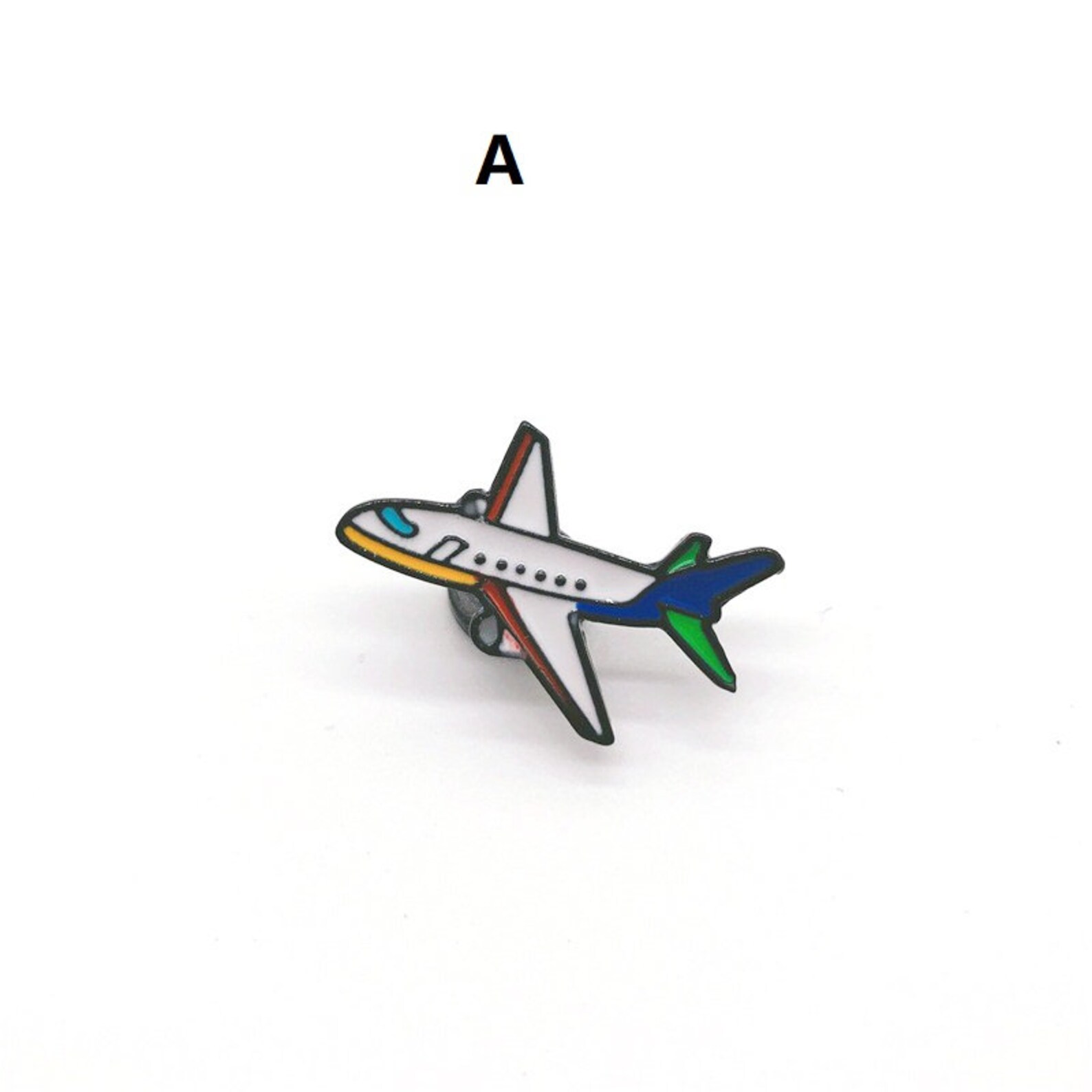 Airplane Enamel PinAirplane PinPlane Enamel PinPlane Etsy
