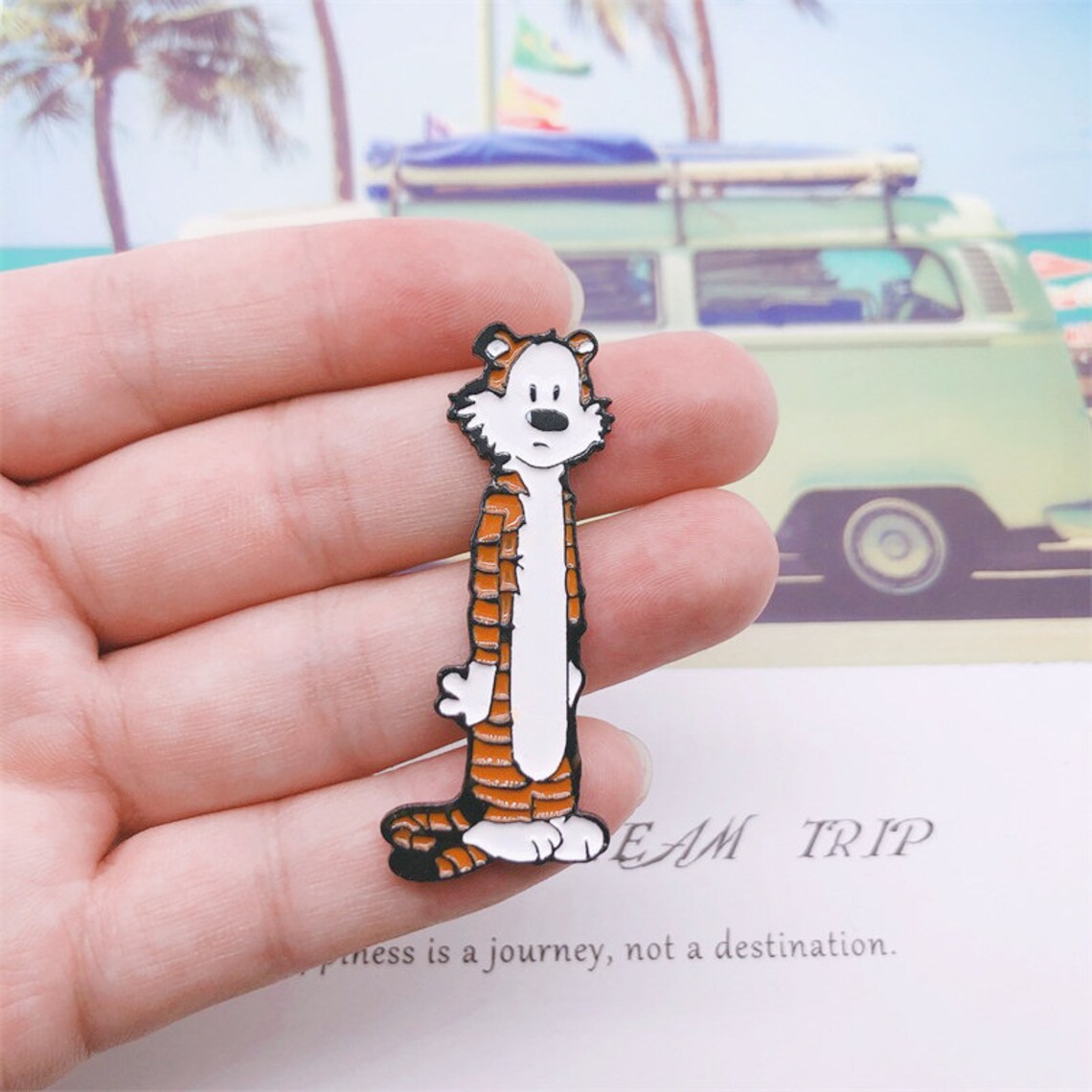 Tiger Enamel Pin-Tiger Pin-Animal Enamel Pin-Animal Pins-Lapel | Etsy