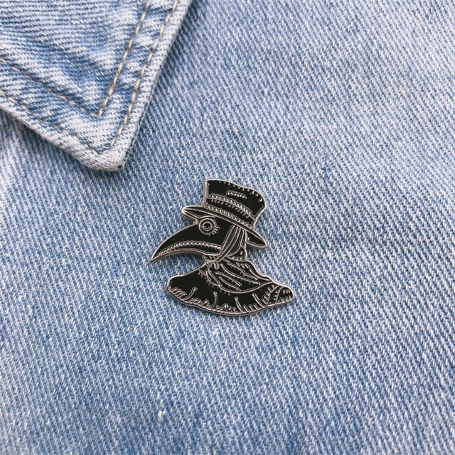 Plague Doctor Pin-Medical Enamel Pin-Medical Pin-Punk Enamel | Etsy