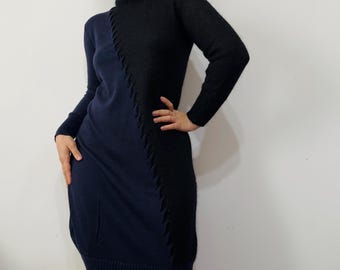 sportmax knit dress Sportmax | Woman - Knit dress, fitted at the waist - Black