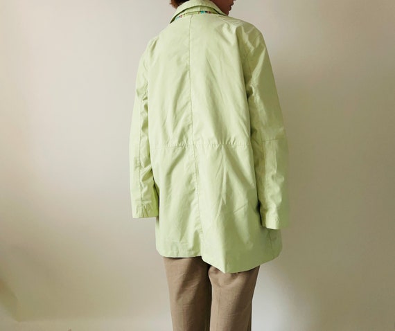 vintage pistachio green spring jacket - image 4