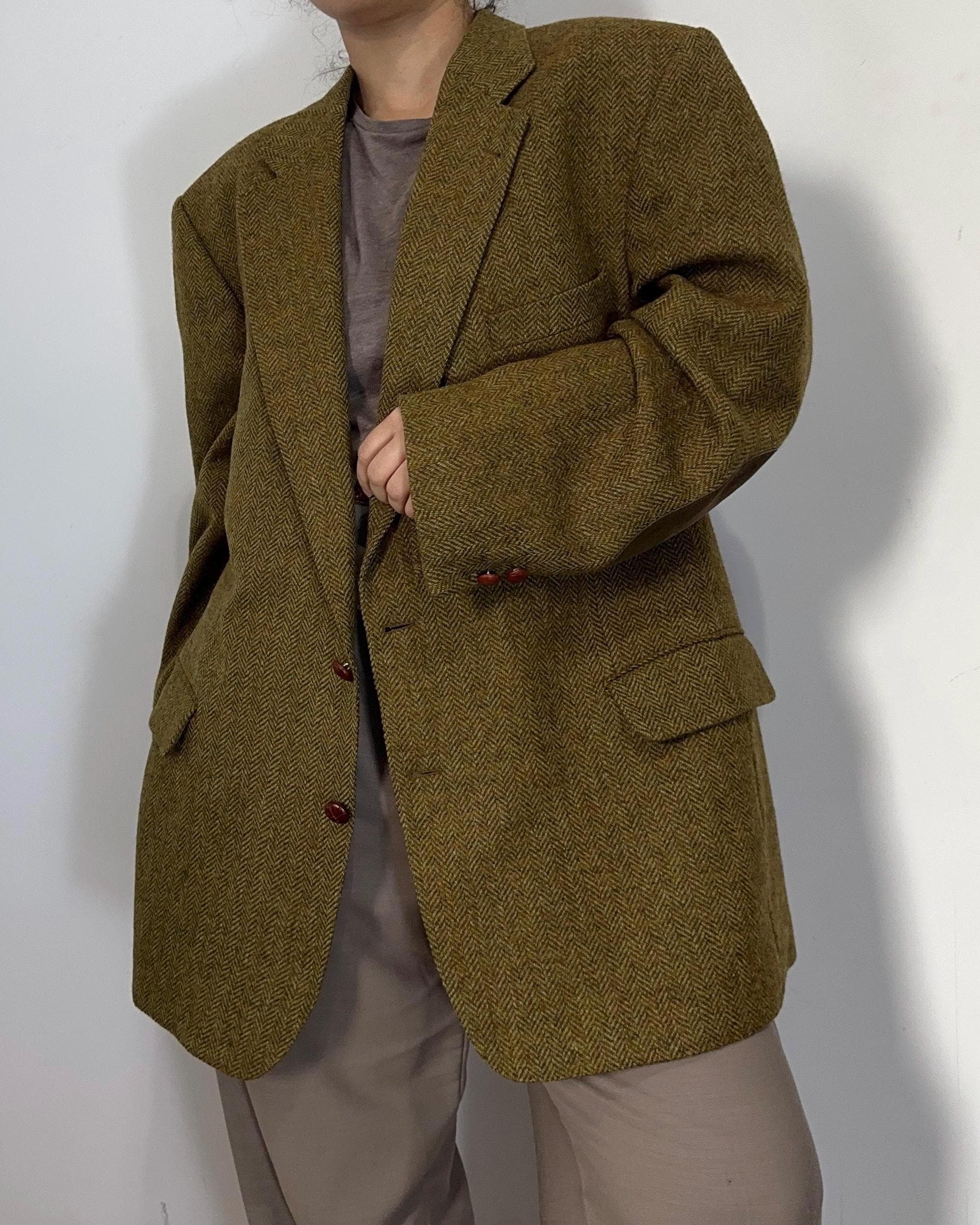 Vintage Womens Wool Herringbone Coat - Etsy - Page 5