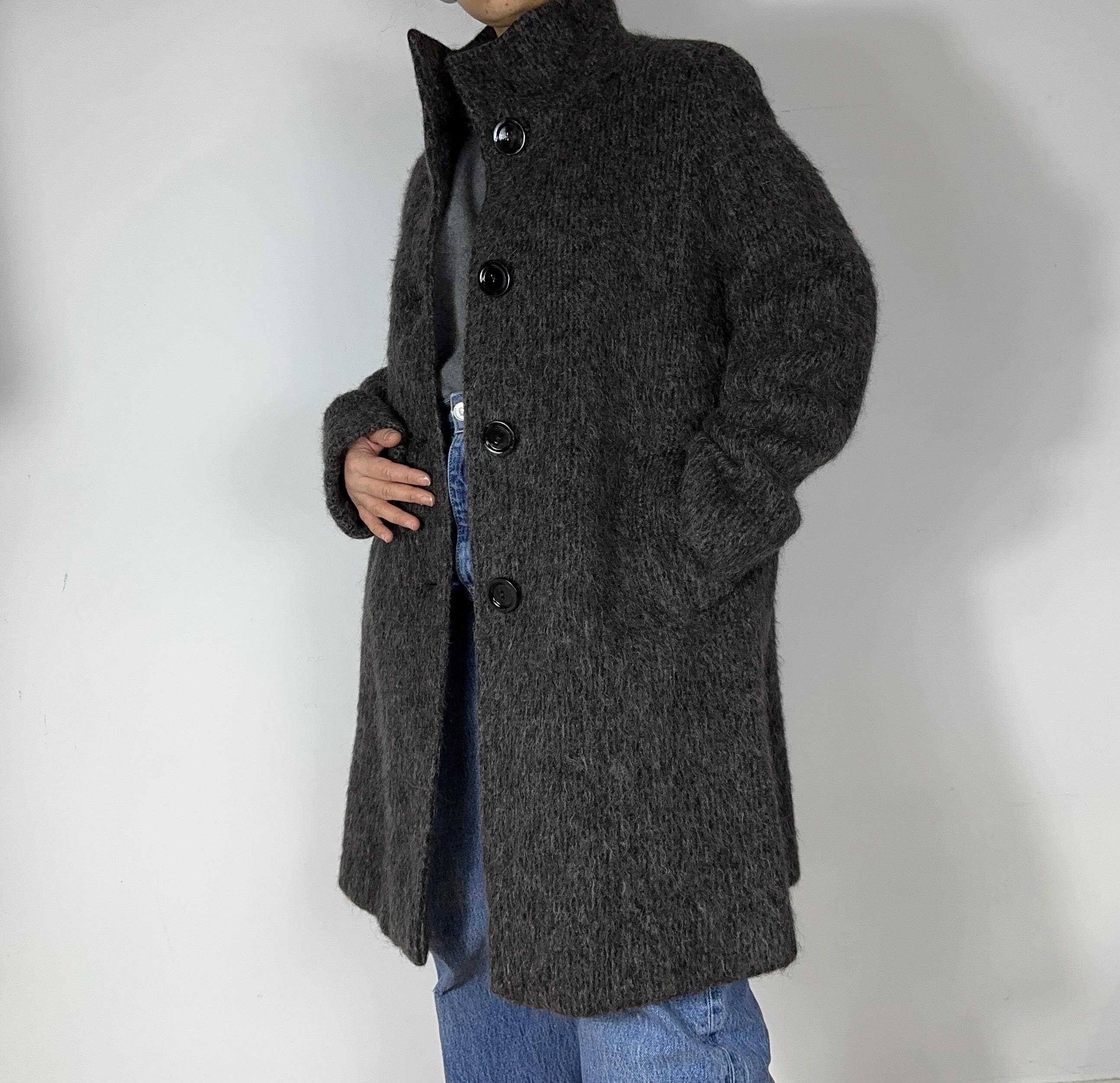 Vintage Alpaca Wool Coat - Etsy - Page 5