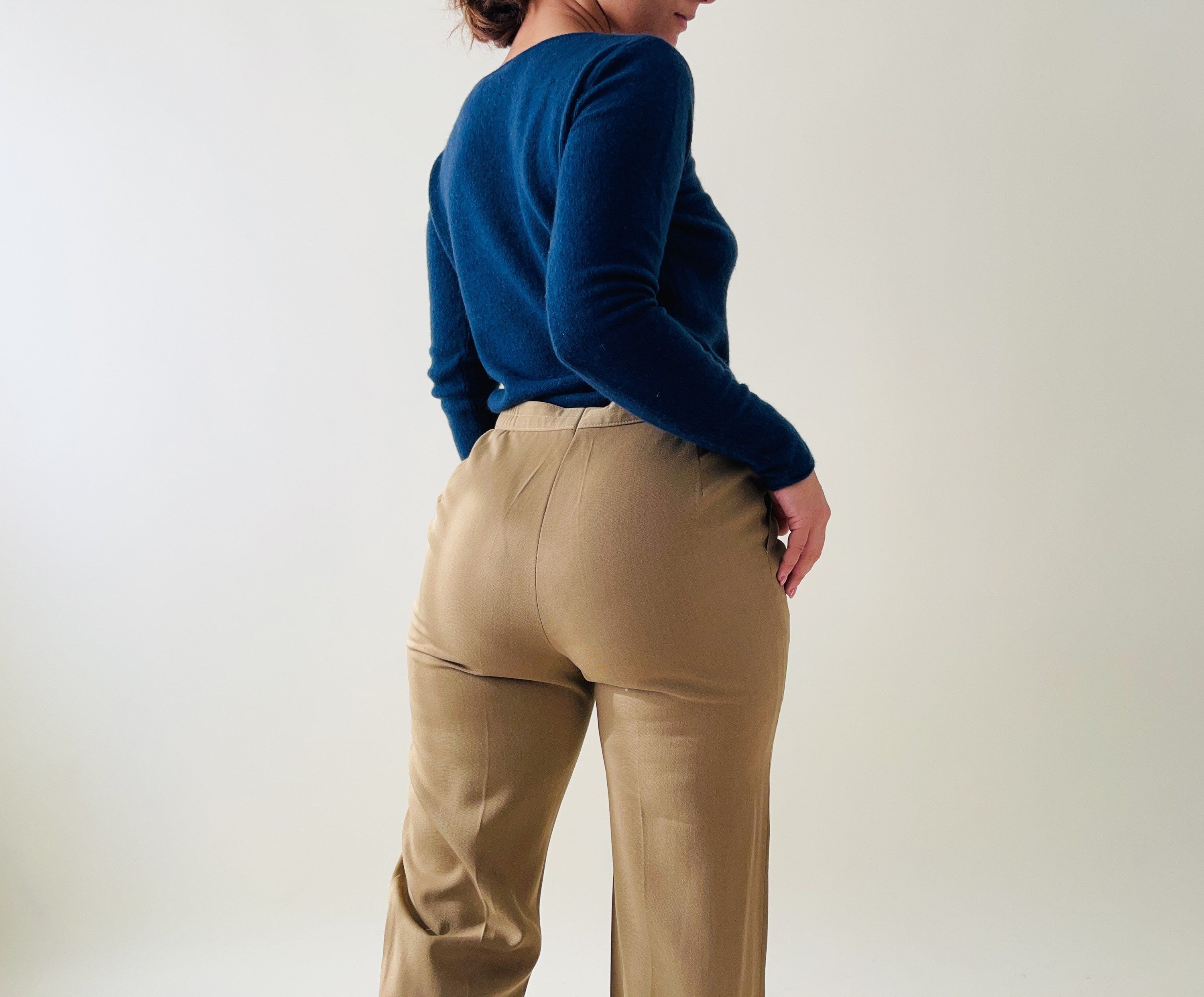 パンツ argue BUFFY VINTAGE PANTS DARK CAMEL argue BUFFY VINTAGE PANTS DARK CAMEL - メルカリ