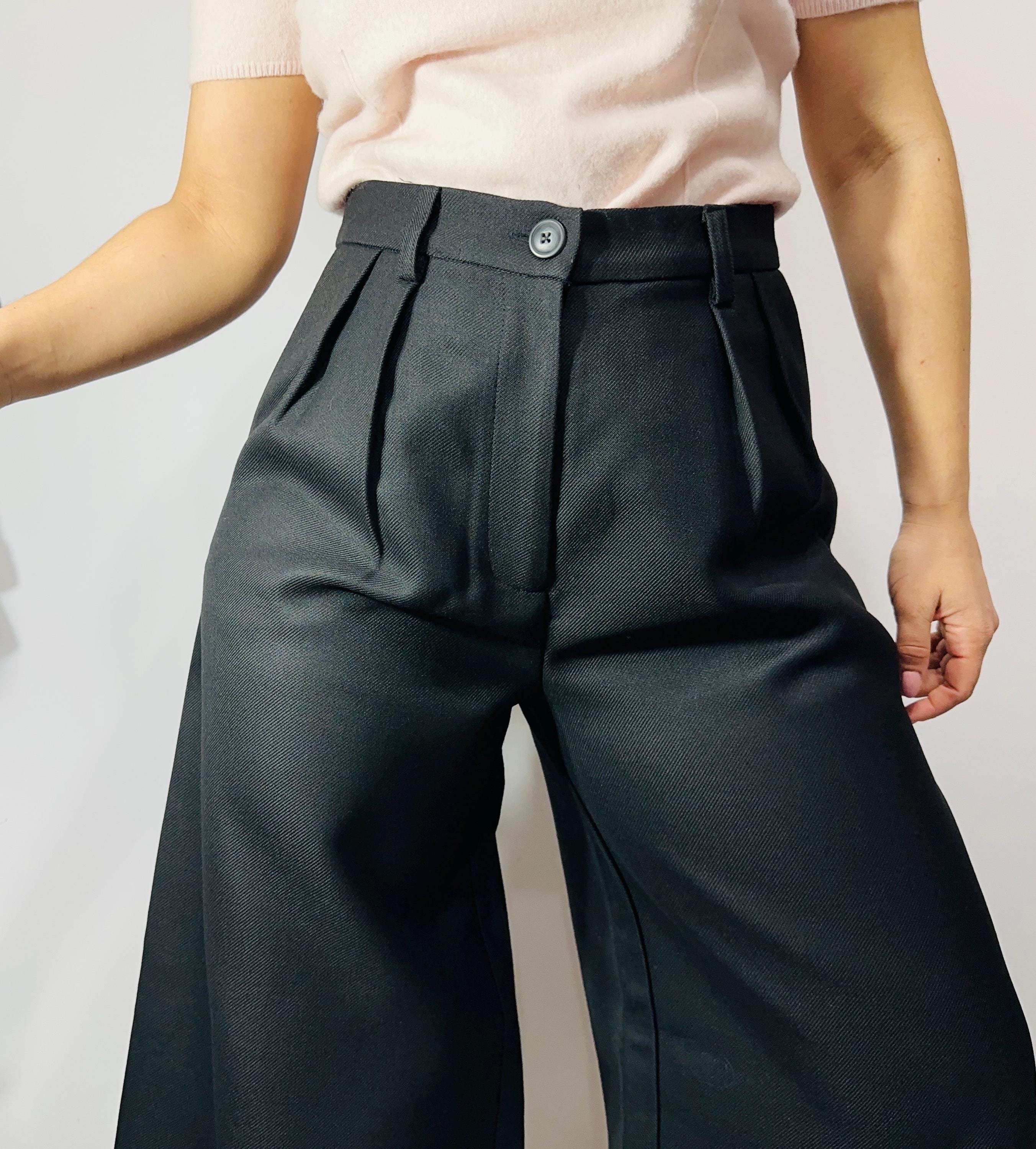 Wool Culottes - Etsy Canada