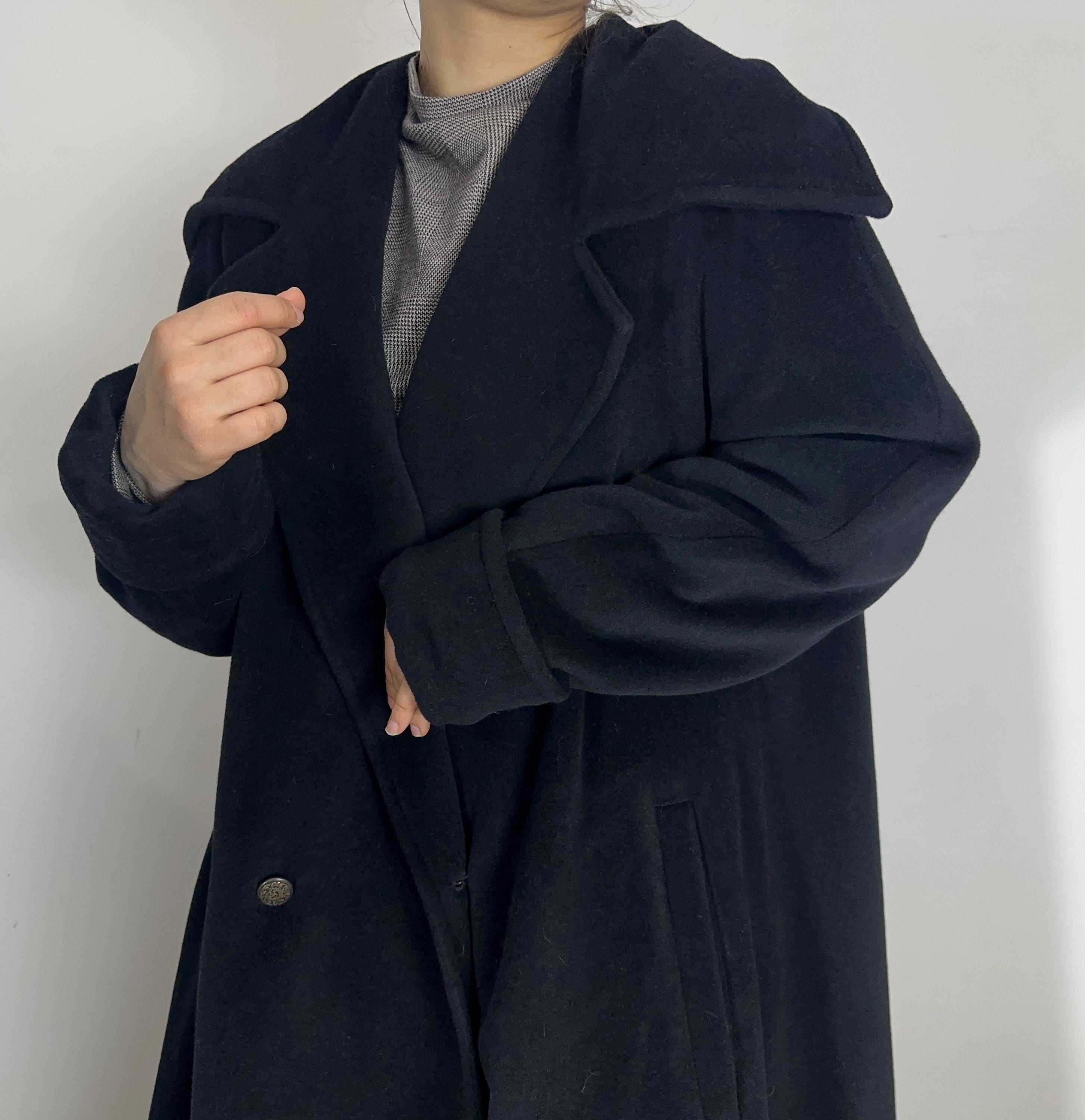 Angora Wool Coat - Etsy