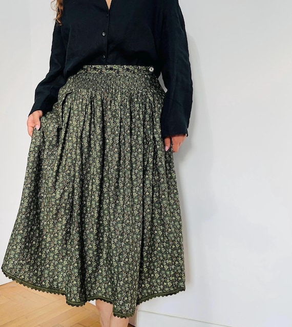 Midi skirt etsy hotsell