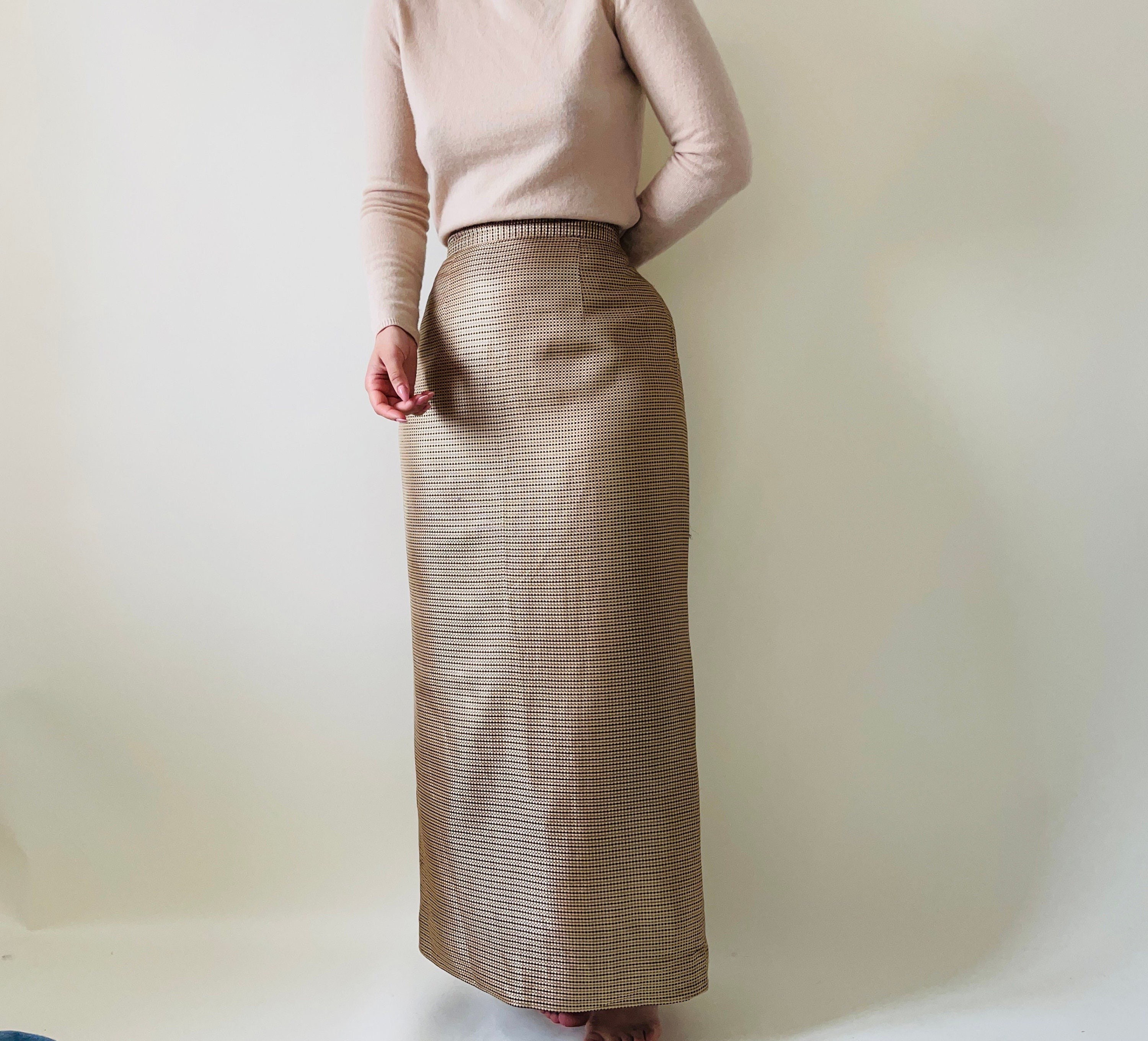 Maxi Pencil Skirt - Etsy