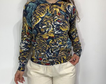 Kenzo flying tiger sweater hotsell