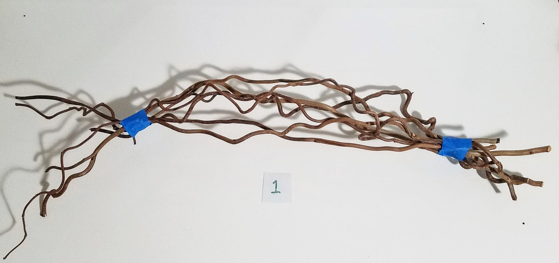 Large Twisted Sticks Stick Bundles Decor and Crafts Etsy