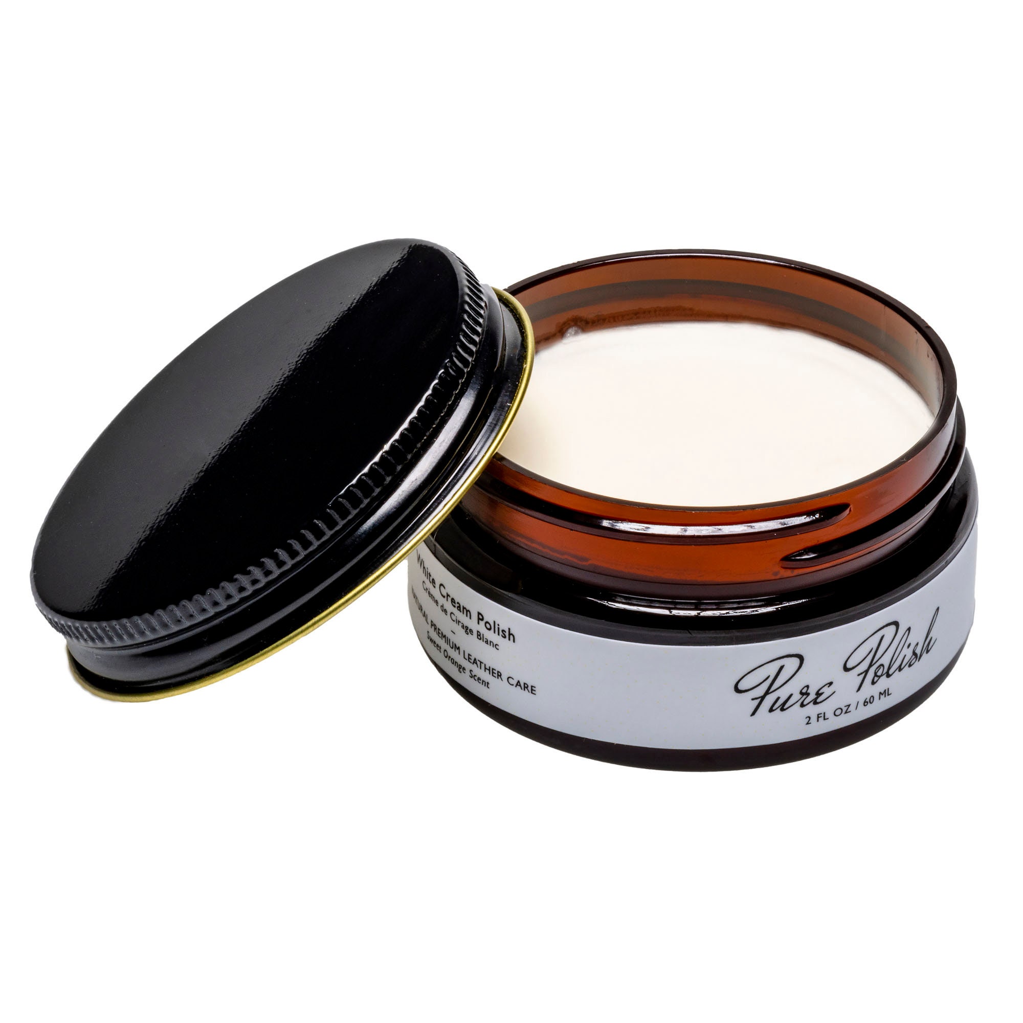 Neutral leather cream clearance
