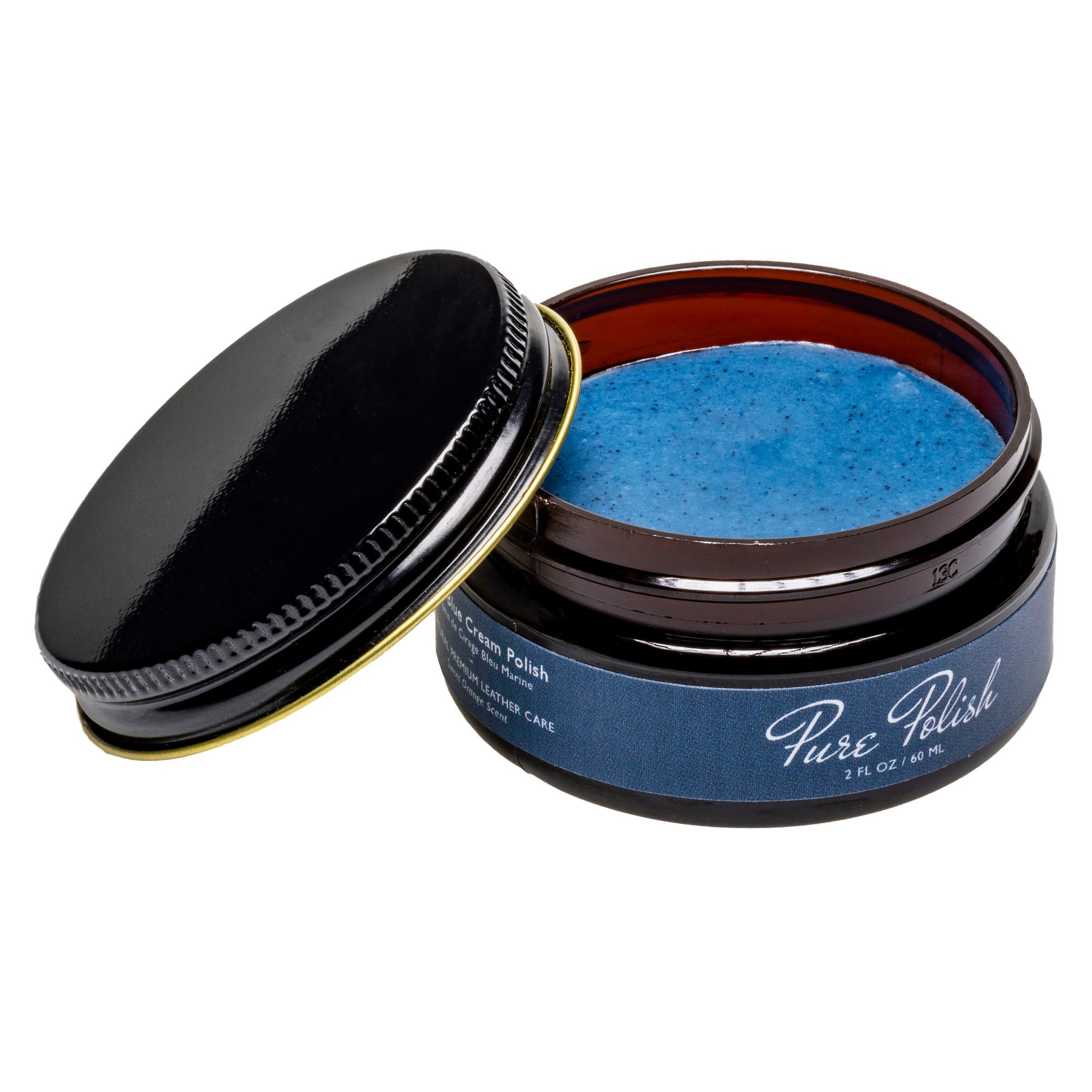 Colored leather polish deals