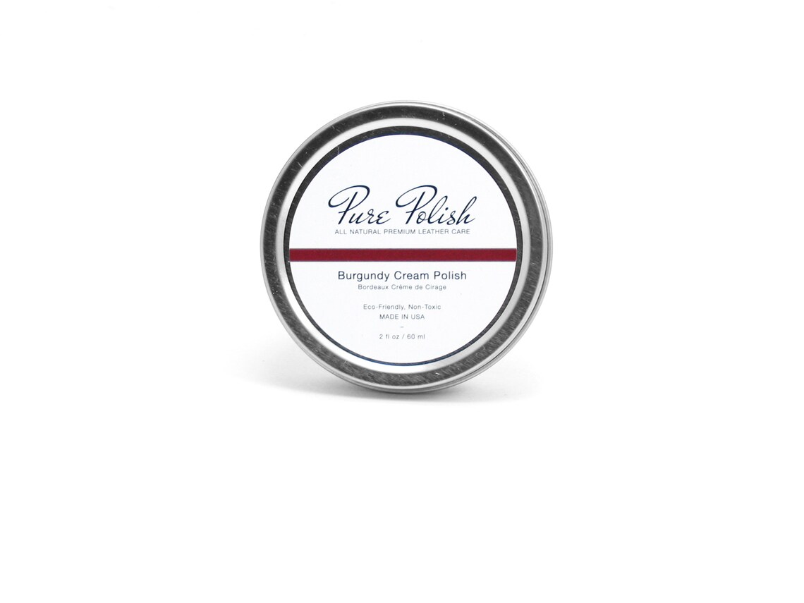 best burgundy shoe polish