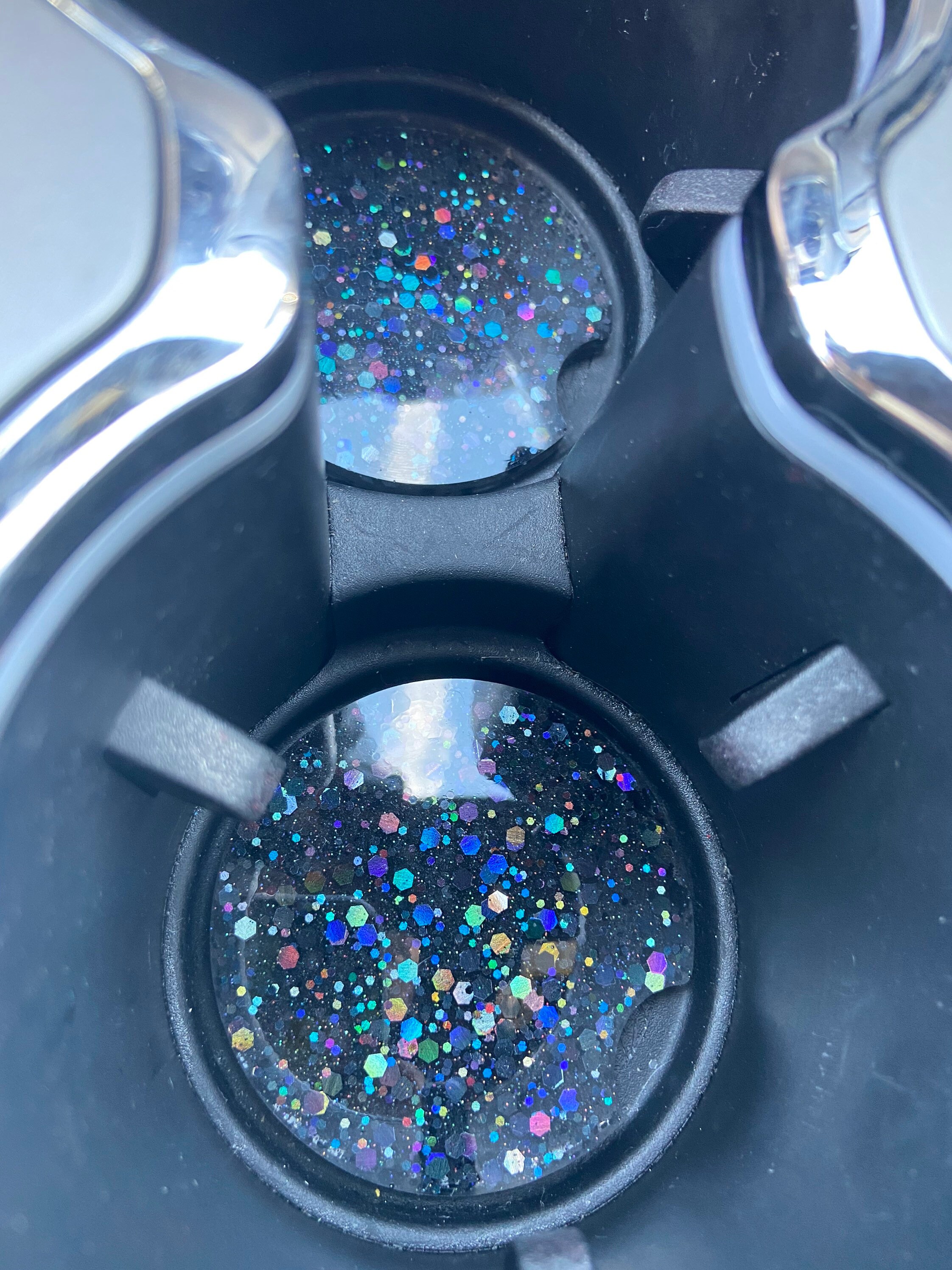 Resin Car Coasters Set Of 2 Etsy